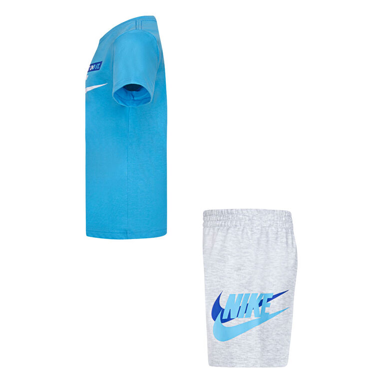 Ensemble de Shorts Amplify Nike - Gris Pale  - Taille 6