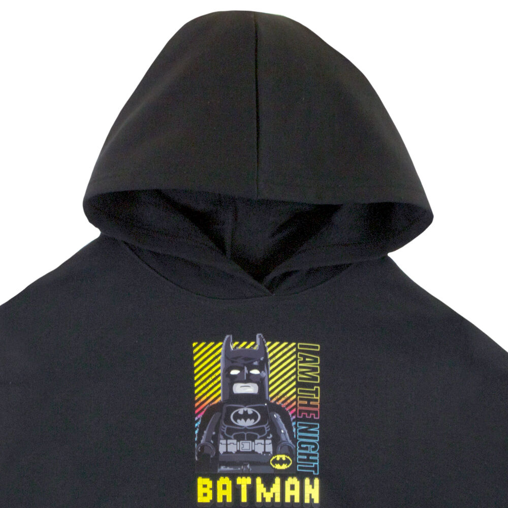 Lego Batman Fleece Hoody Black