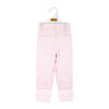 Naturelle 2 Piece Cuffed Pant Set: Pink 9M