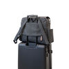 Petunia Pickle Bottom - Boxy Backpack Deluxe - Carbon Cable Stitch Leatherette