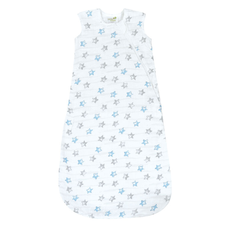 Perlimpinpin Bamboo Muslin Sleep Bag Stars 0 6 Months Babies R Us Canada