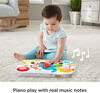 Fisher-Price Smart Stages Kick & Play Piano - English Edition