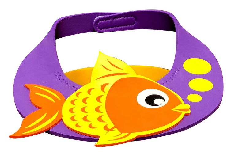 Baby Works Bath & Beach Visors - Fish