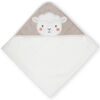 Koala Baby 2-Pack Woven Hooded Towel, Little Lamb