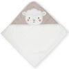 Capes de bains de Koala Baby paquet de 2 petit agneau