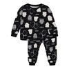 Rococo Pyjama d'Halloween Unisexe Noir 3-4T