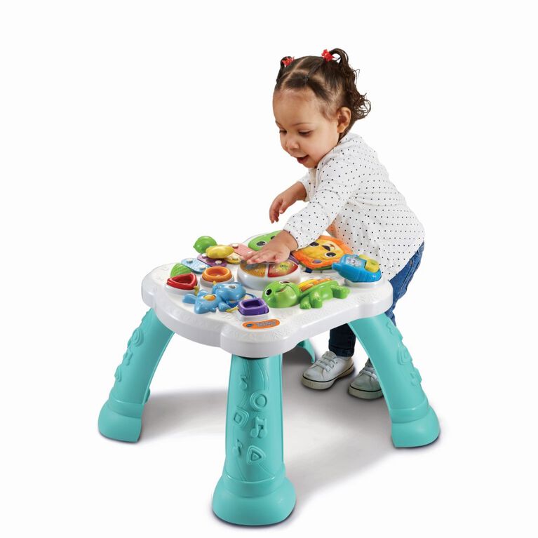 VTech Table d'activitiés sensorielle des P'tits loulous - Édition française