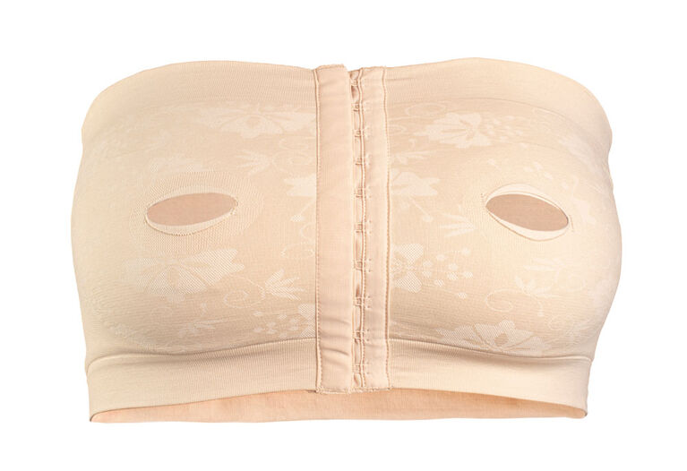 Dr. Brown'sHands Free Pumping Bra, Beige L/XL