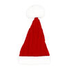 Baby Mode Unisex Red Knit Hat & Bootie Set 0-6M