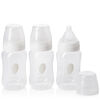 Evenflo Balance + Wide 9oz Neck Bottles 3-Pack - Clear