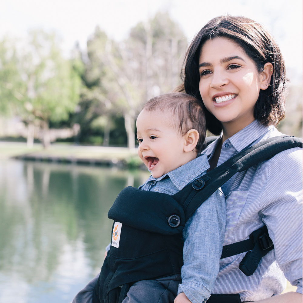Ergobaby 360 All Carry Positions Ergonomic Baby Carrier Pure