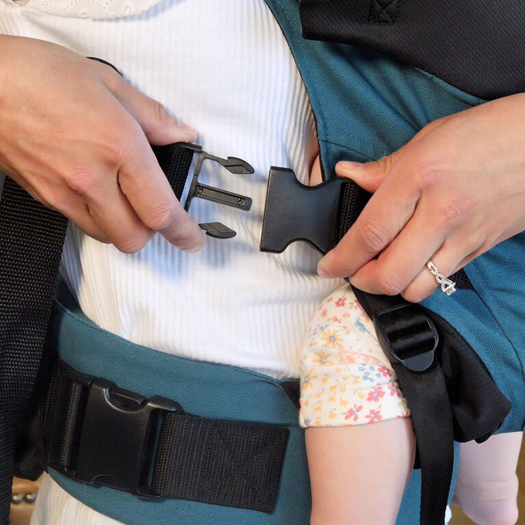 Contours Wonder 3-Position Baby Carrier - Washed Teal