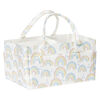 Sammy & Lou Felt Storage Caddy - Rainbow
