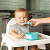 Tiny Twinkle - Mess Proof Easy Bib - Grey 6-24M