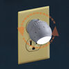 Dreambaby Swivel Auto-Sensor LED Night Light