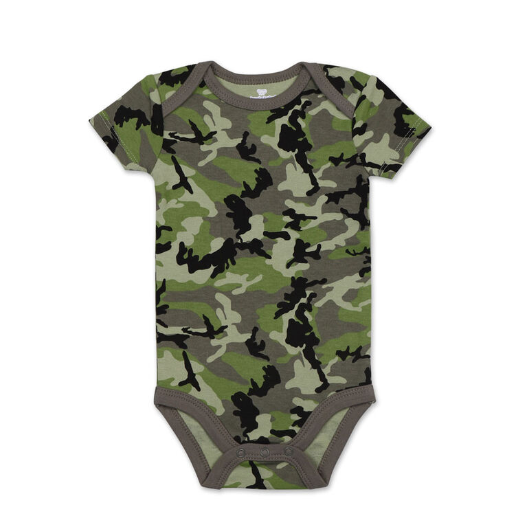 Combinaison &agrave; manches courtes Little Buddy en paquet de 4 de Koala Baby, Nouveau-n&eacute;