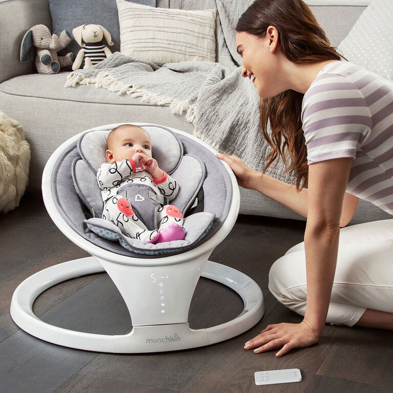 Munchkin Bluetooth Enabled Baby Swing Babies R Us Canada