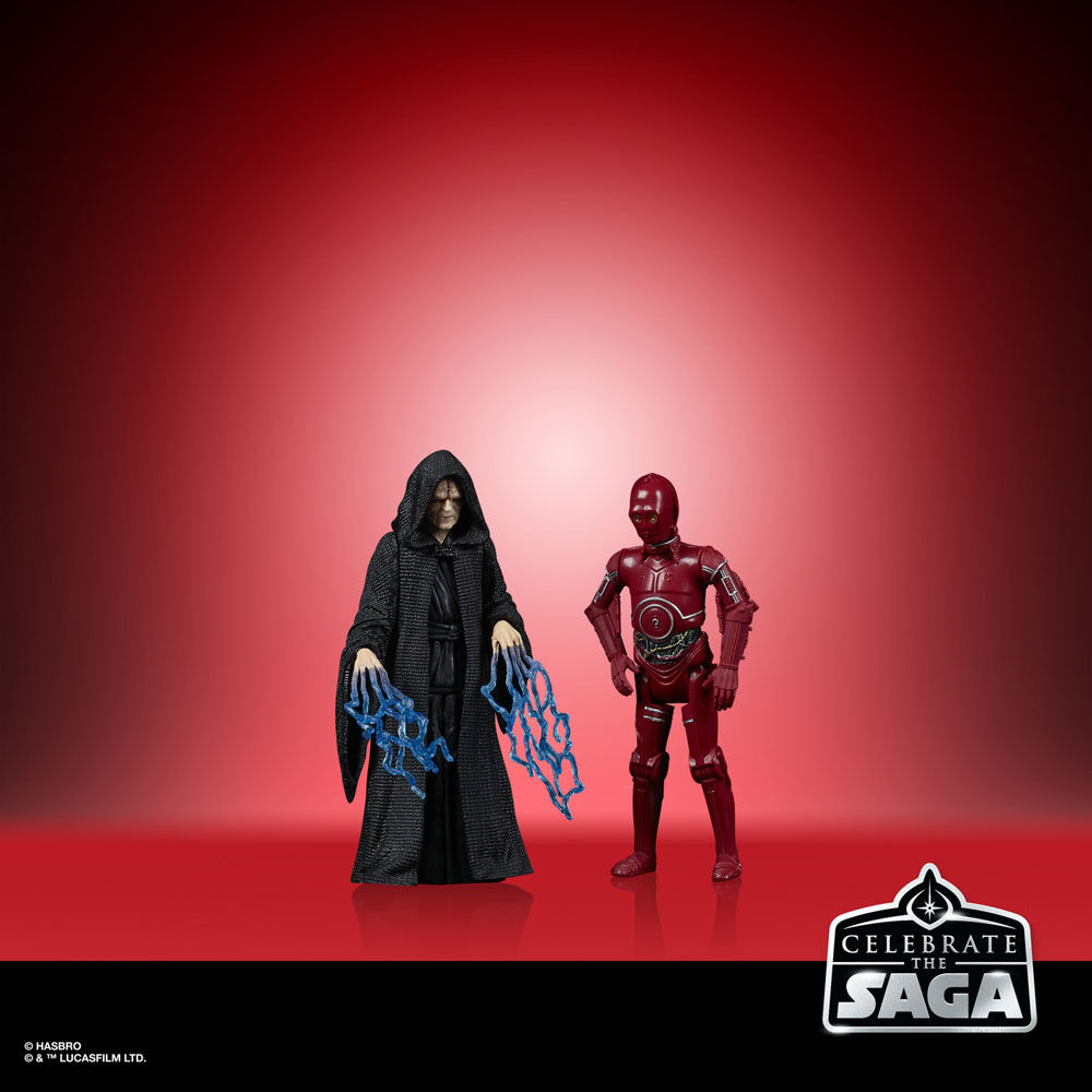 Star Wars Celebrate the Saga Toys Sith Action Figure Set 5 Pack 3.75 Inch Scale Collectible Figures R Exclusive