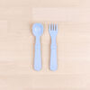 Re-Play Toddler Utensil 8Pk - Ice Blue