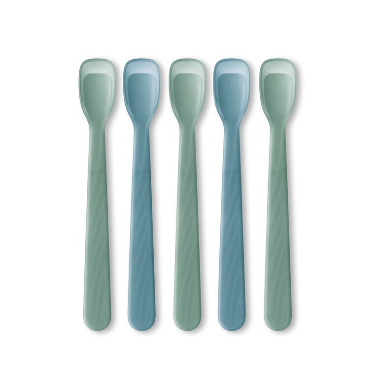 NUK Rest Easy Baby Spoons, 5PK