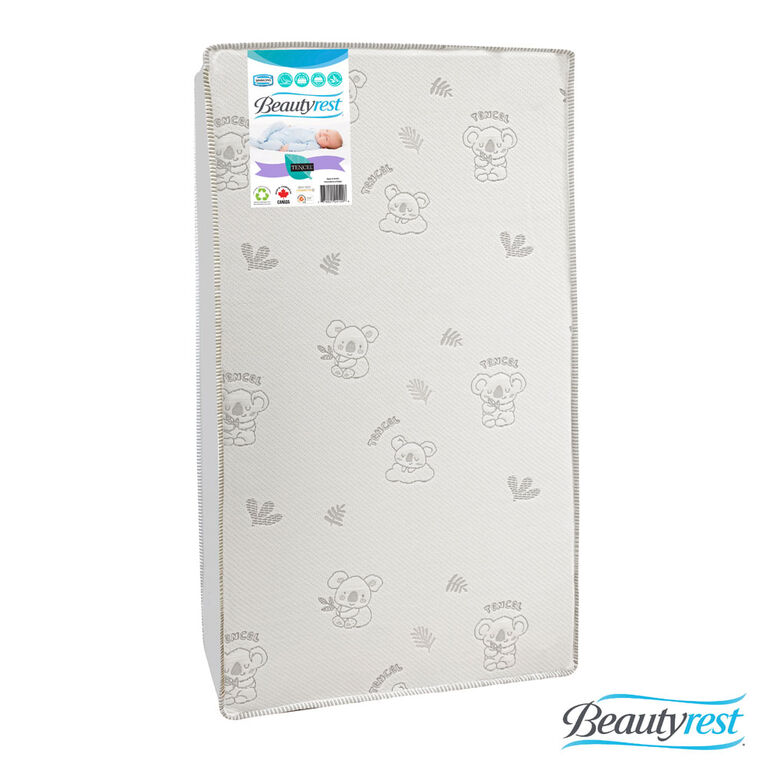 Matelas pour lit de bébé à contrôle d'humidité extra ferme à 2 étapes SIMMONS