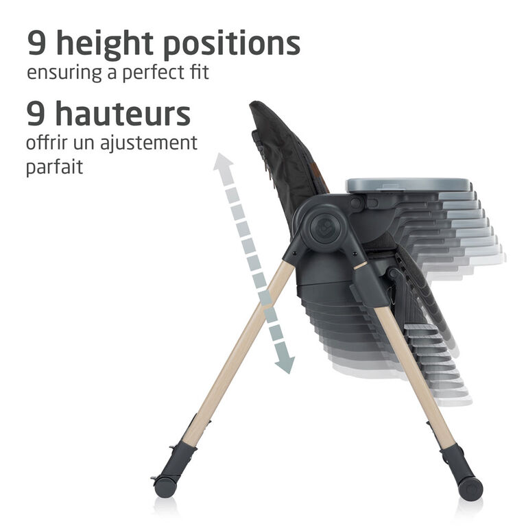Maxi-Cosi Minla 6 in 1 High Chair - Beyond Graphite