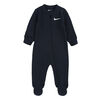 Nike Footed Coverall - Black- 9 Months