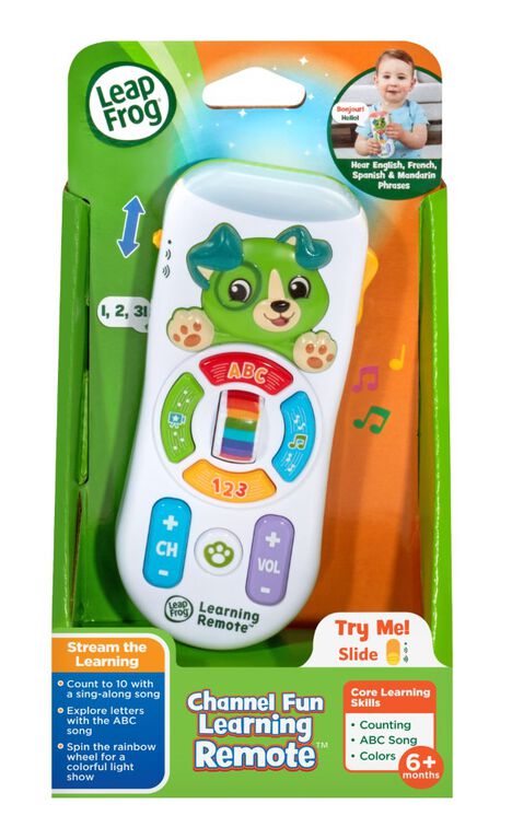 LeapFrog Télécommande lumi-magique - Version anglaise