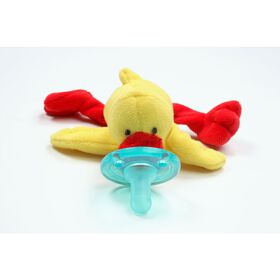 Sucettes WubbaNub - Canard jaune