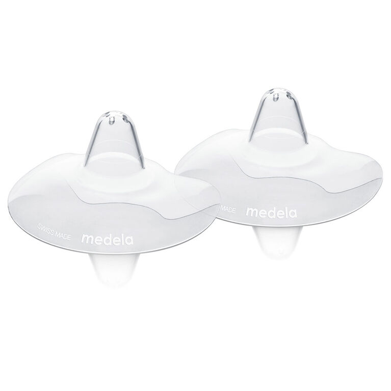 Medela 16mm Contact Nipple  Shield with case.