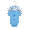 Baby Mode Paquet de 3 Bodys : monsieur bleu