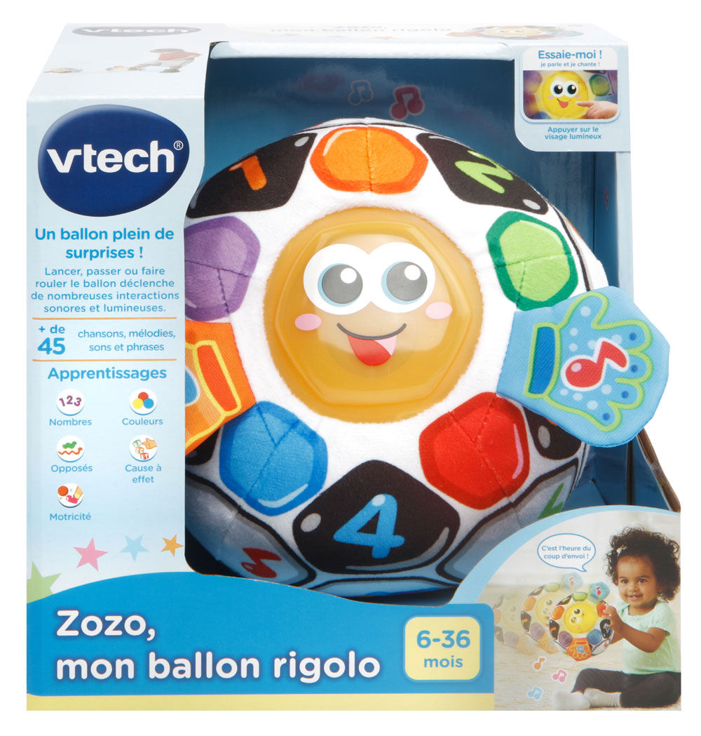 vtech musical ball
