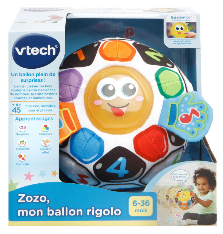 VTech Bright Lights Soccer Ball - French Edition