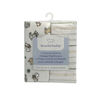 Koala Baby 2 pack flannel change pad cover Woodland