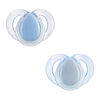 Tommee Tippee Nighttime Pacifier, 6-18m, Glow in the Dark Pacifiers with Reusable Sterilizer Pod, Assorted Colors, Pack of 2