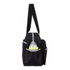 Eddie Bauer Gotham Duffle Diaper Bag - Black