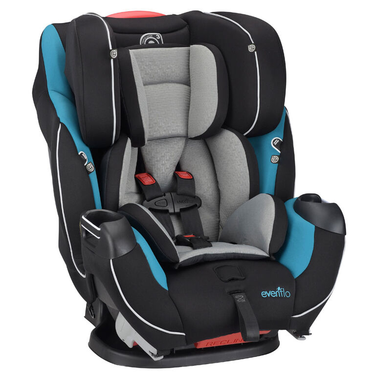 Evenflo Symphony Dlx Allin1 Carseat-Capri Breeze