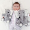 Elliot The Elephant de Cloud b Éléphant en Peluche avec 8 Sons/Mélodies Apaisants