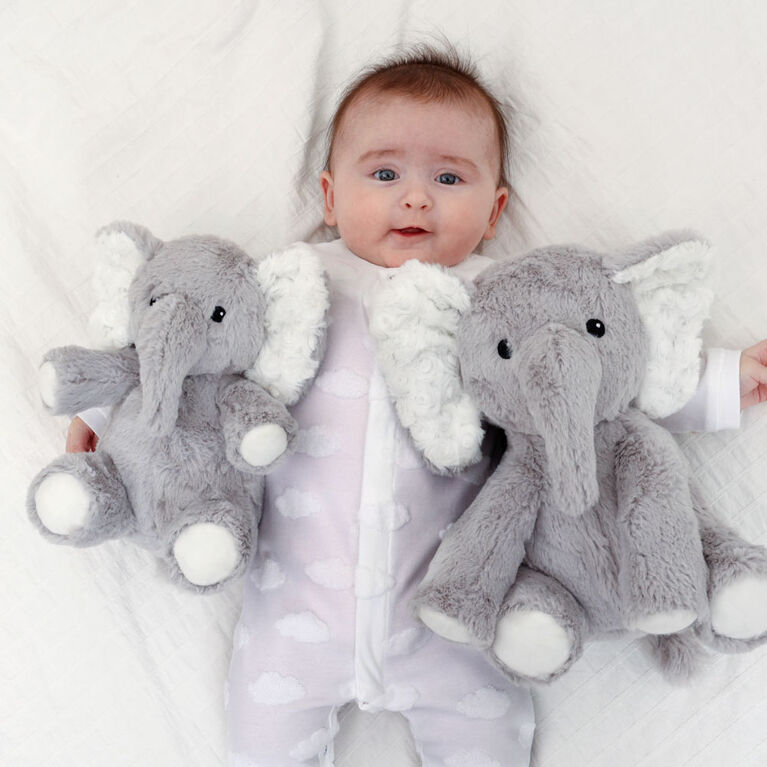 Elliot The Elephant de Cloud b Éléphant en Peluche avec 8 Sons/Mélodies Apaisants