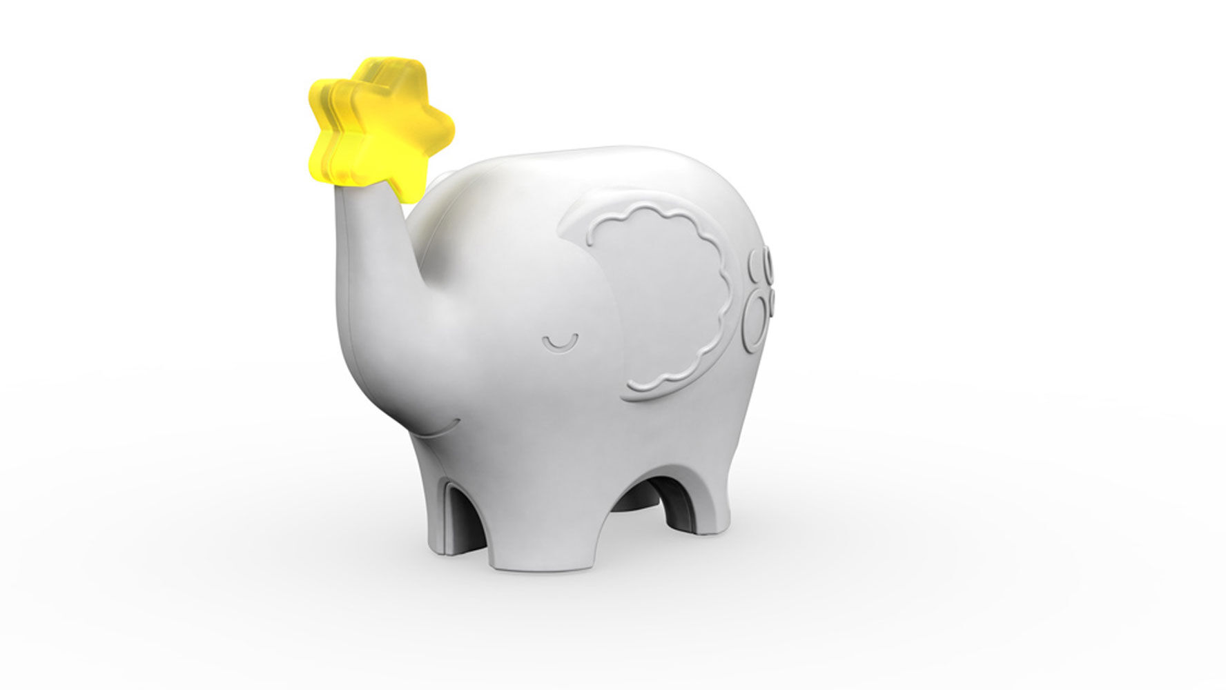 Fisher price music and top light elephant