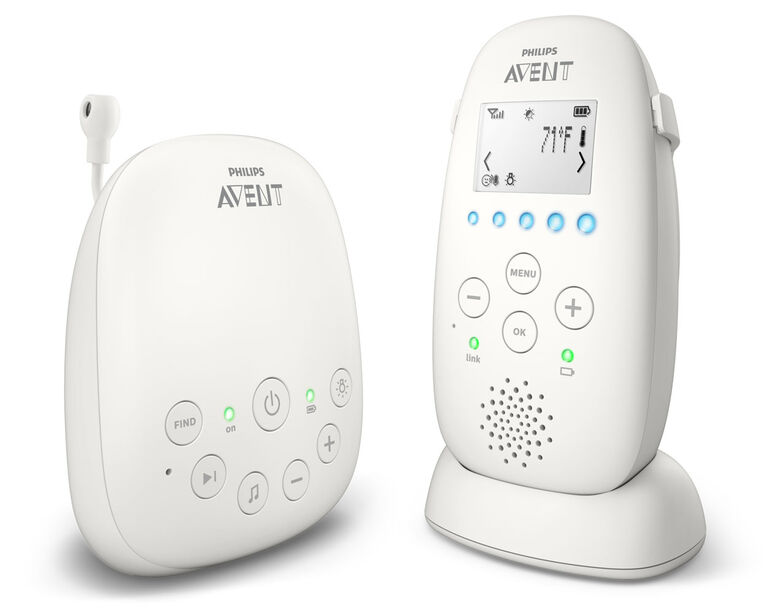 Moniteur Audio Pour Bébé Philips Avent Avec Projecteur De Ciel étoilé