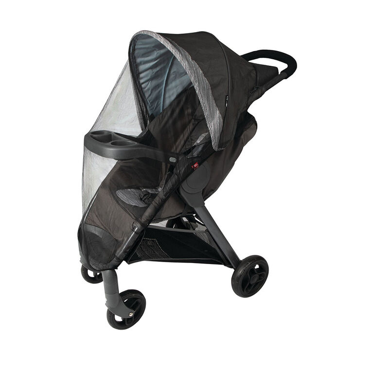 Nuby Stroller & Carrier Netting - Black