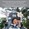 Black and White Decor Stroller Arch