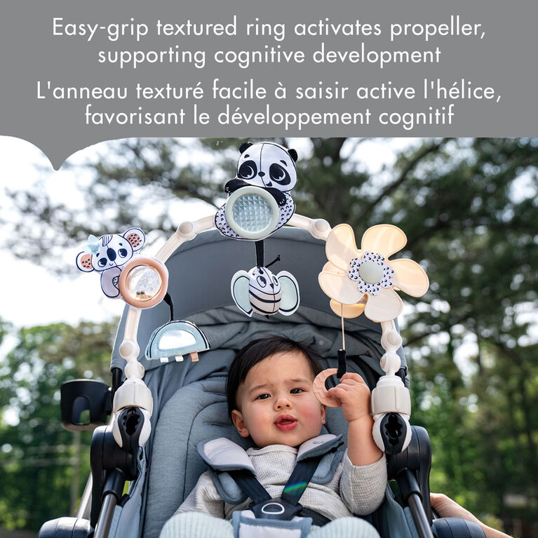 Black and White Decor Stroller Arch
