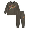 Nike Just Do It Fleece Set - Olive - Size 18 Months