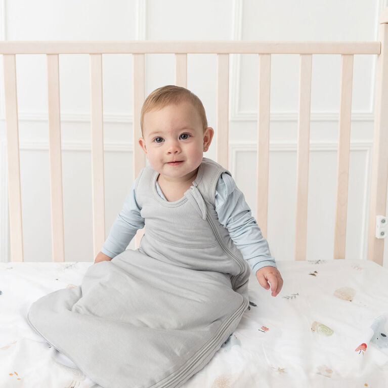 Kushies - Percale Dream crib sheet Forest