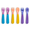 ColorReveal Color Changing Toddler Forks and Spoons - 6pk