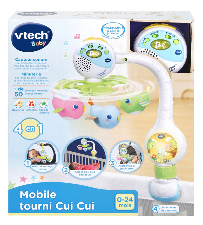 VTech Mobile tourni Cui-Cui - Édition française
