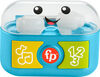 Fisher-Price Laugh & Learn Play Along Ear Buds Baby Musical Learning Toy, Multilanguage Version