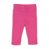 Bébé Mode Ensemble de leggings 2 pièces : Joli nœud rose